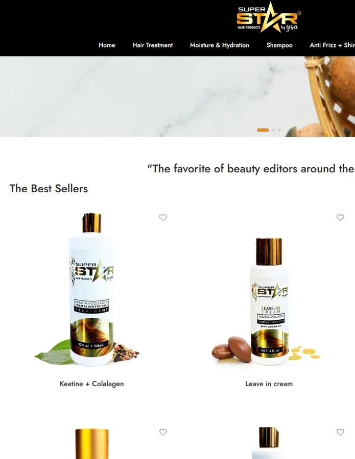 Hair Products by Ysa online store, hair care products