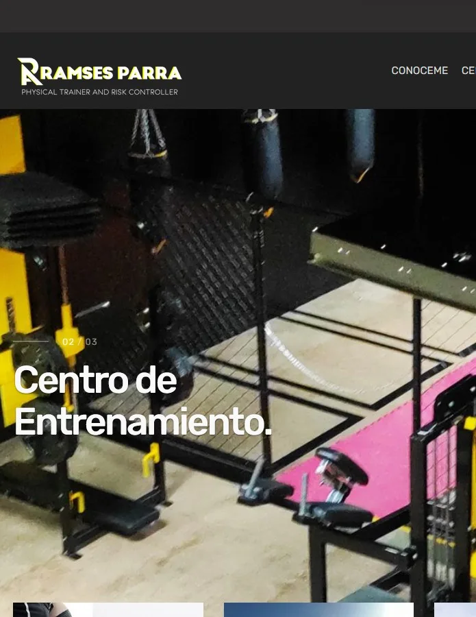 RamsesFly360 website, paragliding and paramotor courses and flights